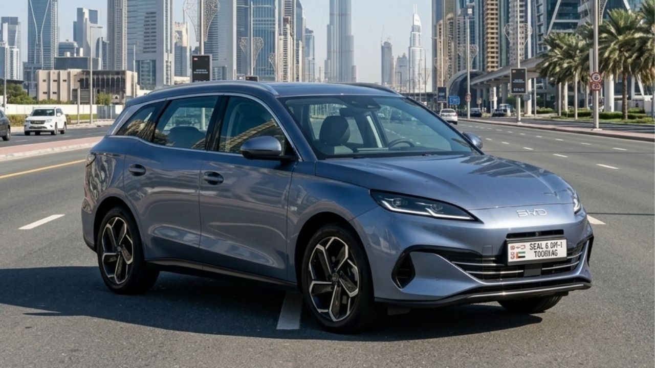 2026 BYD Seal 6 UAE