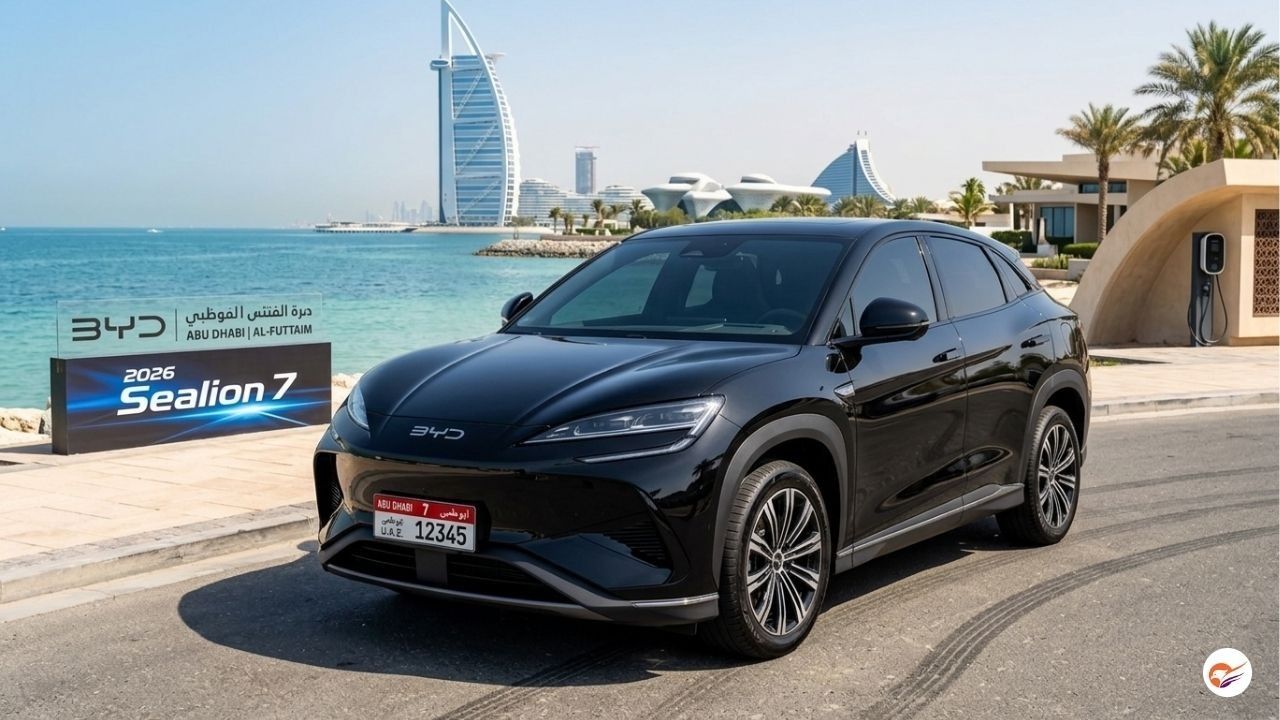 2026 BYD Sealion 7 in UAE