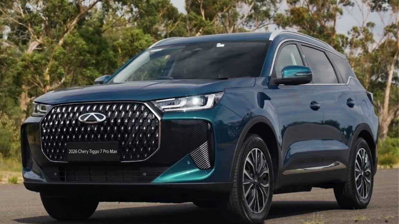 2026 Chery Tiggo 7 Pro Max in UAE