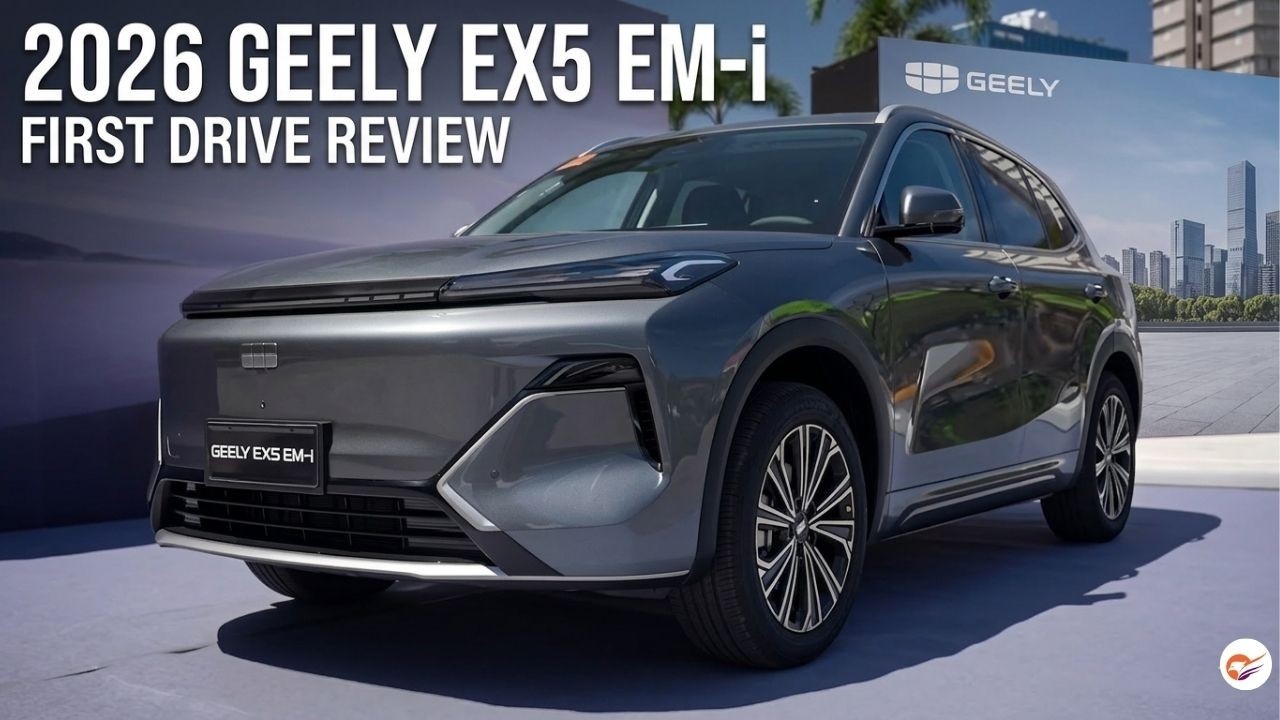 2026 Geely EX5 EM-i in UAE