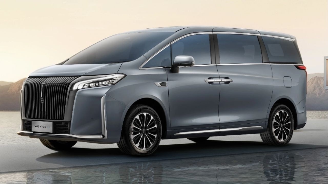 2026 GWM WEY G9 in UAE