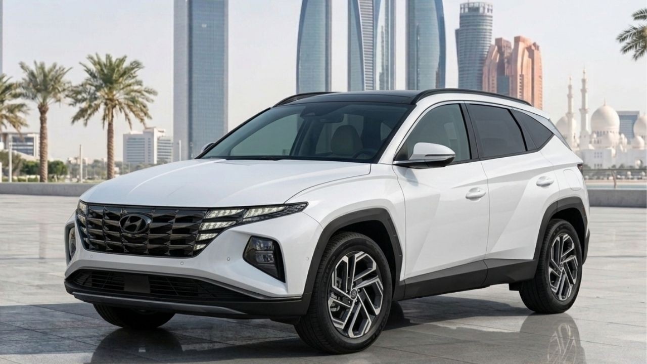 2026 Hyundai Tucson in UAE