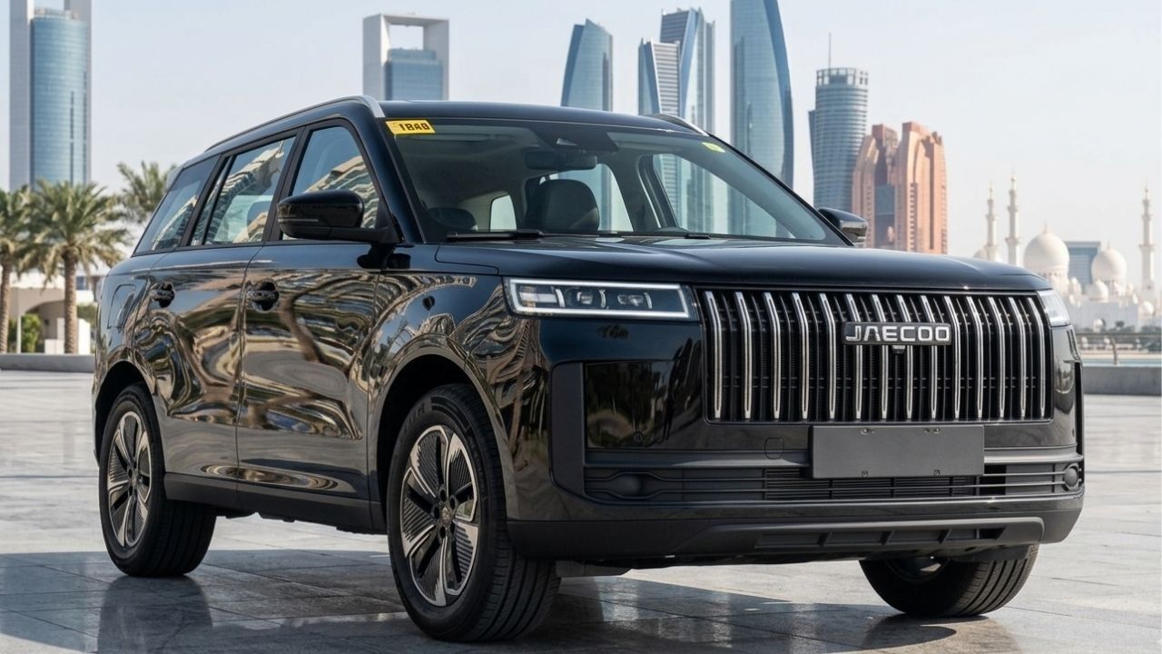 2026 Jaecoo J5 in UAE