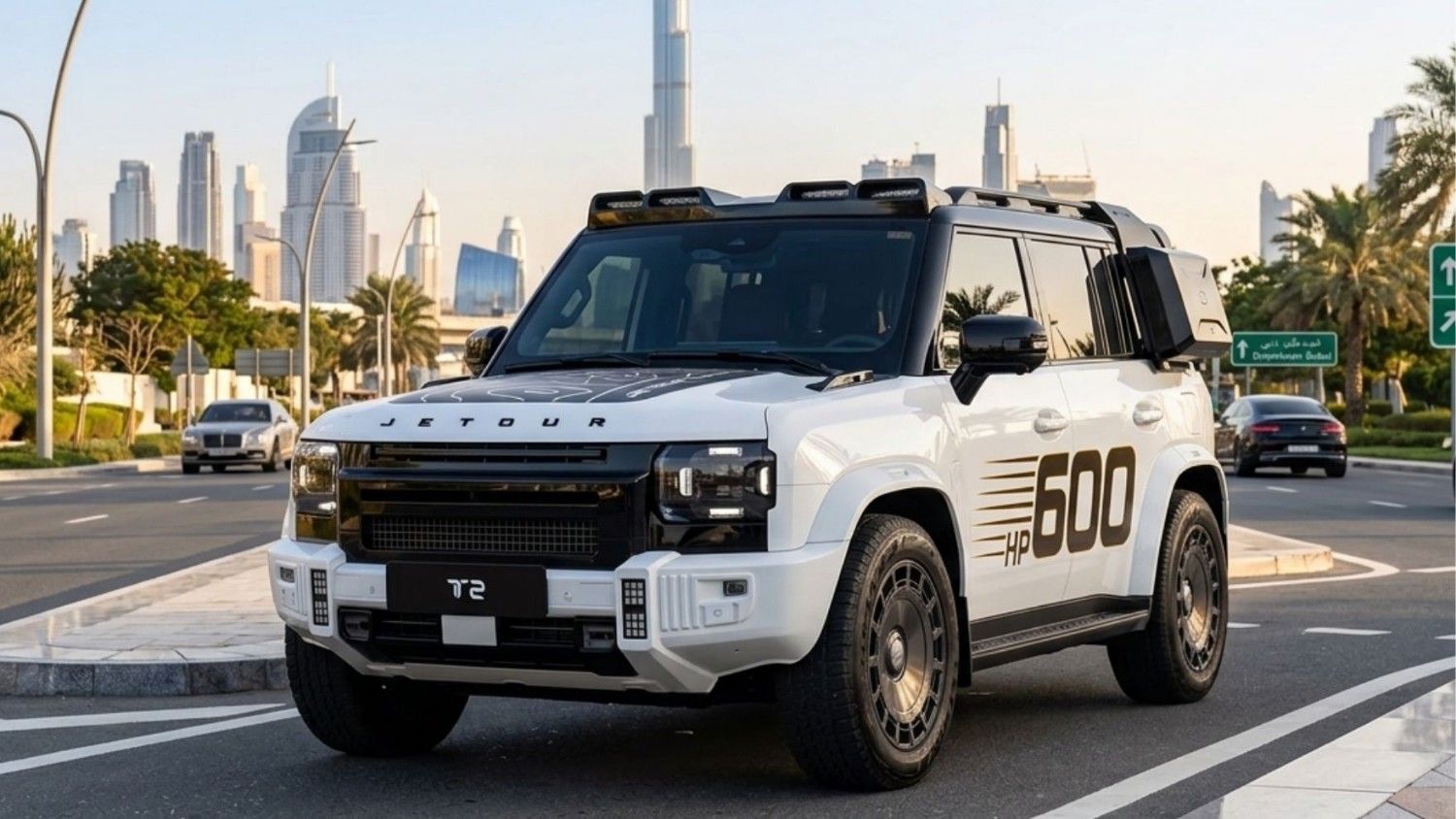 2026 Jetour T2 in UAE