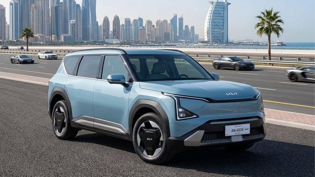 2026 Kia EV5 UAE