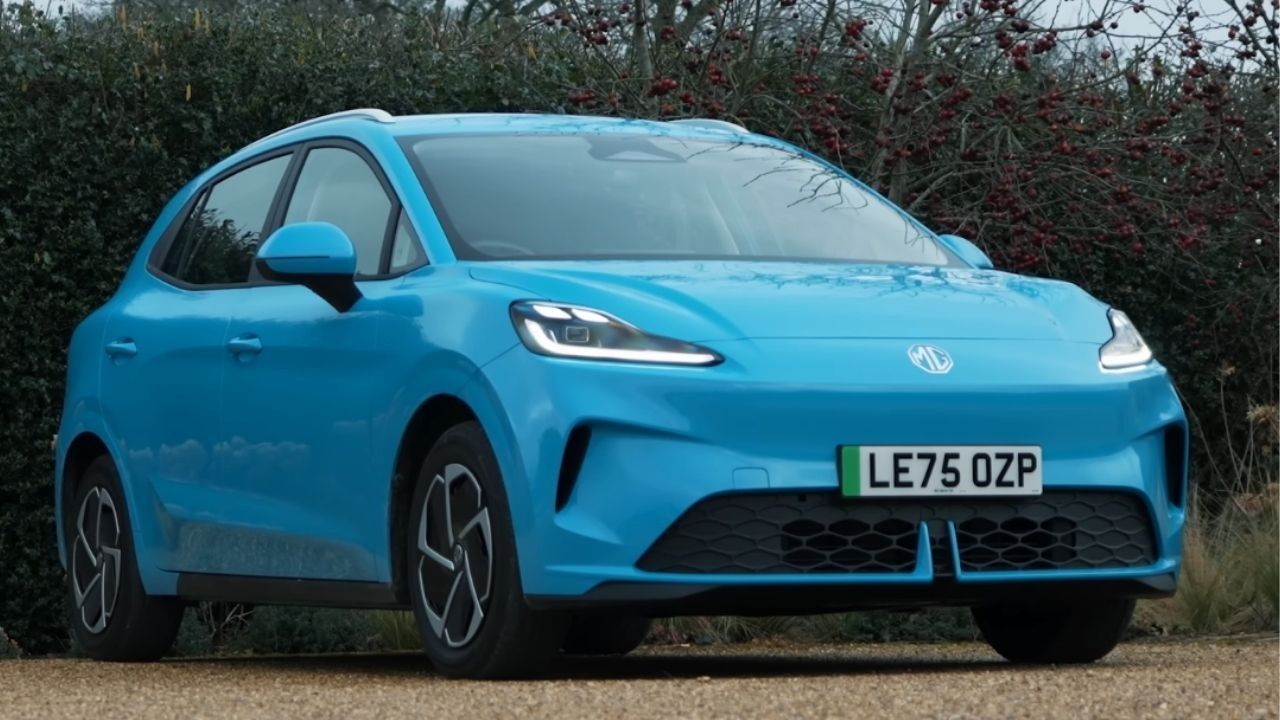 2026 MG 4 Urban EV in UAE