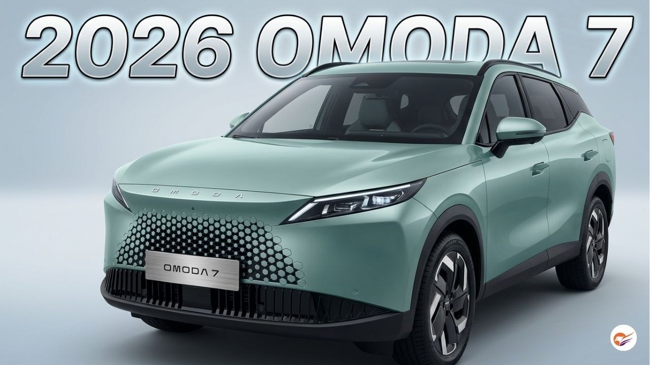 2026 Omoda 7 in UAE