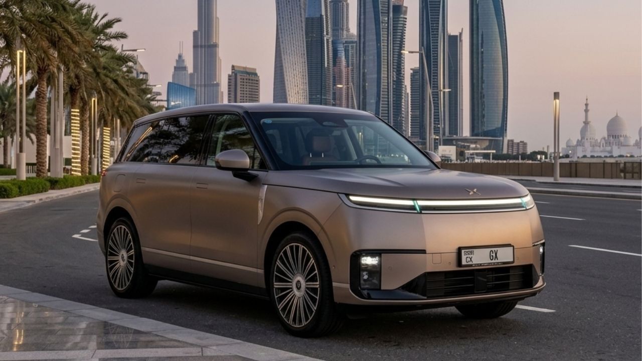 2026 XPeng GX in UAE