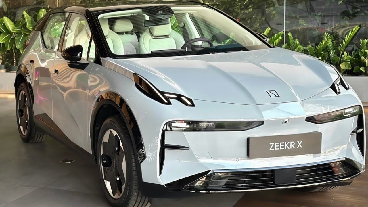 2026 Zeekr X in UAE