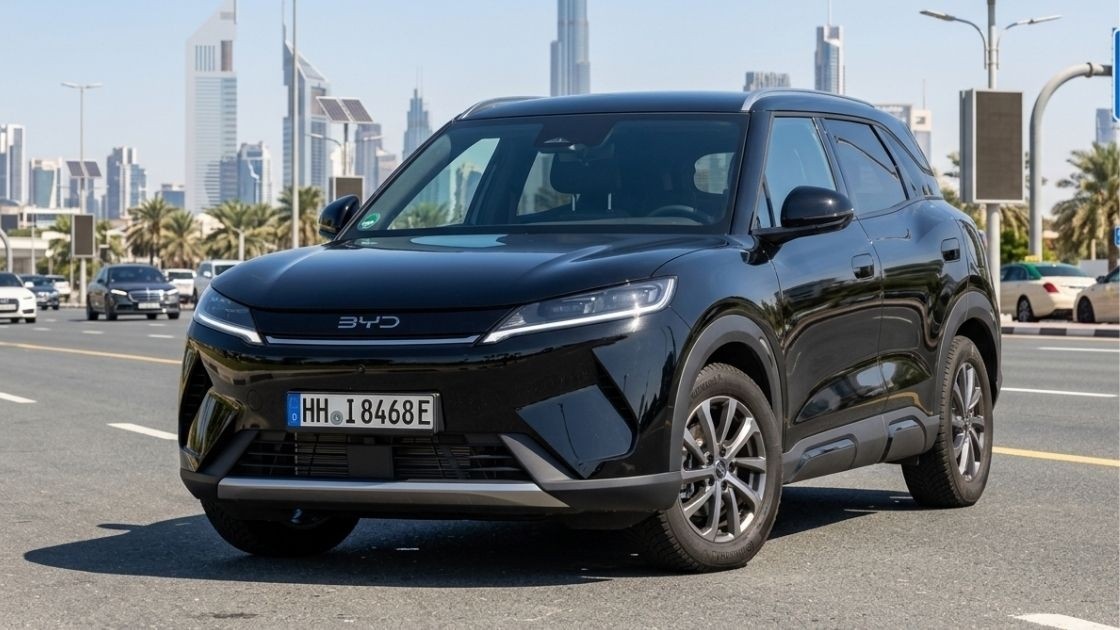 2026 BYD Atto 2 DM-i in UAE