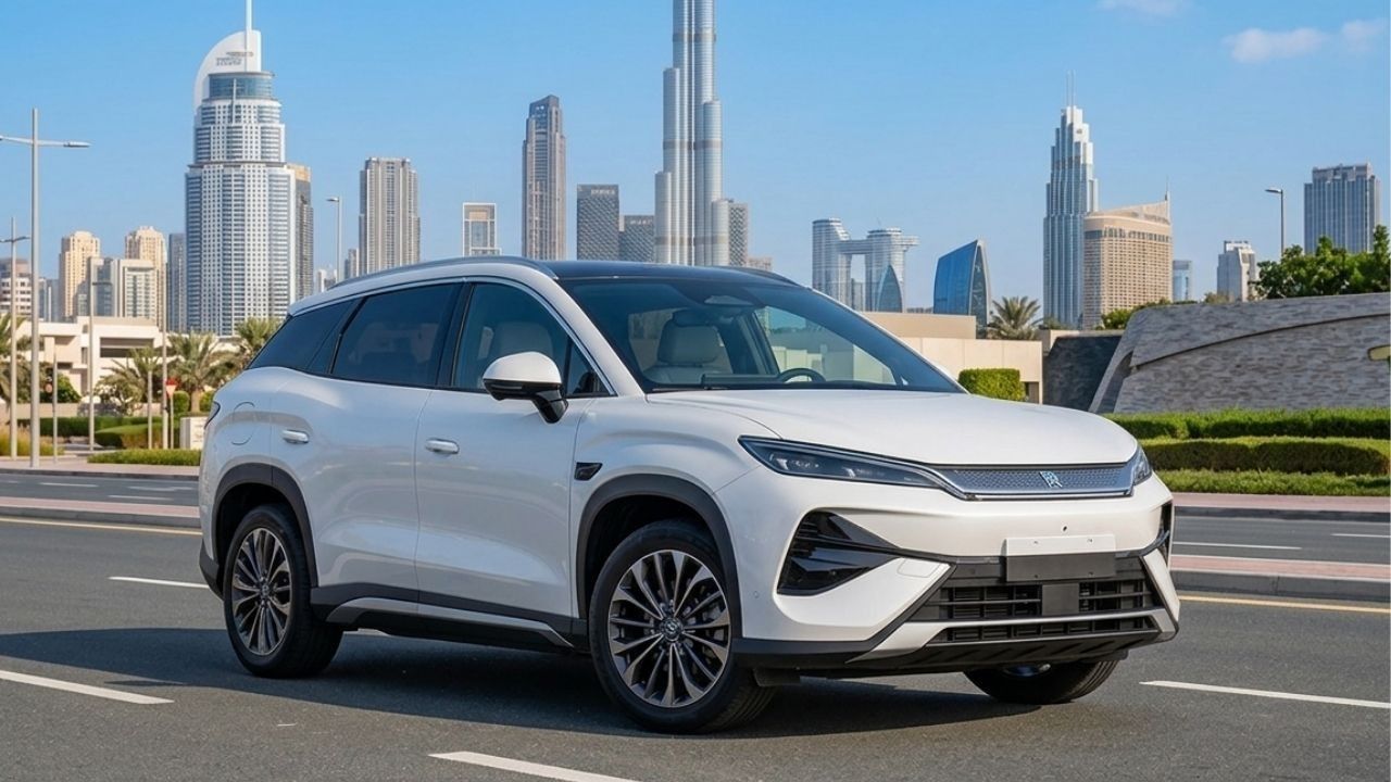 2026 BYD Song Ultra EV in UAE