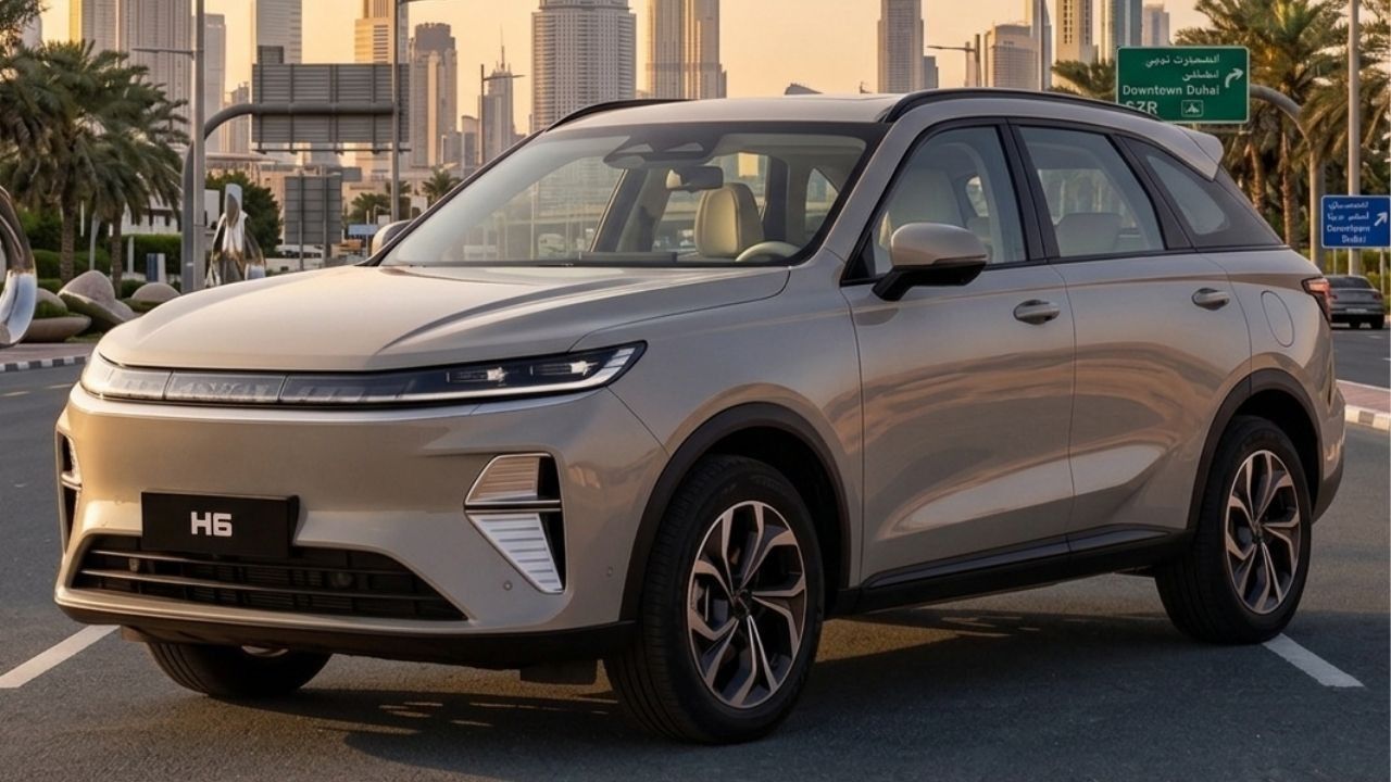 2026 GWM Haval H6 in UAE
