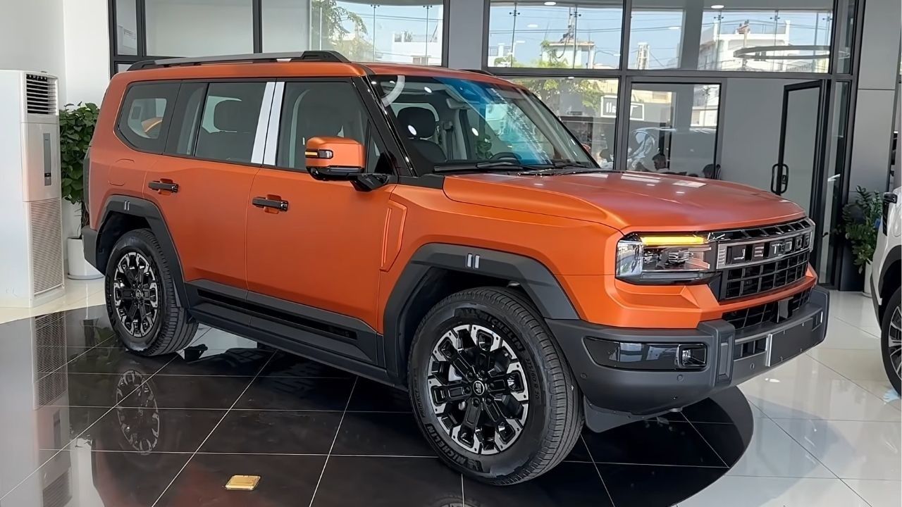 2026 JETOUR G700 PHEV in UAE