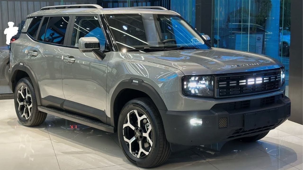 2026 JETOUR T1 PHEV in UAE