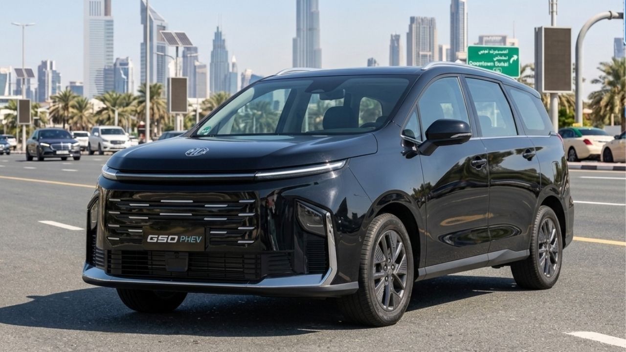 2026 MG G50 PHEV in UAE