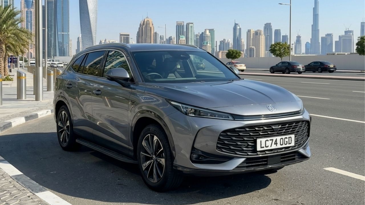 2026 MG HS Hybrid in UAE