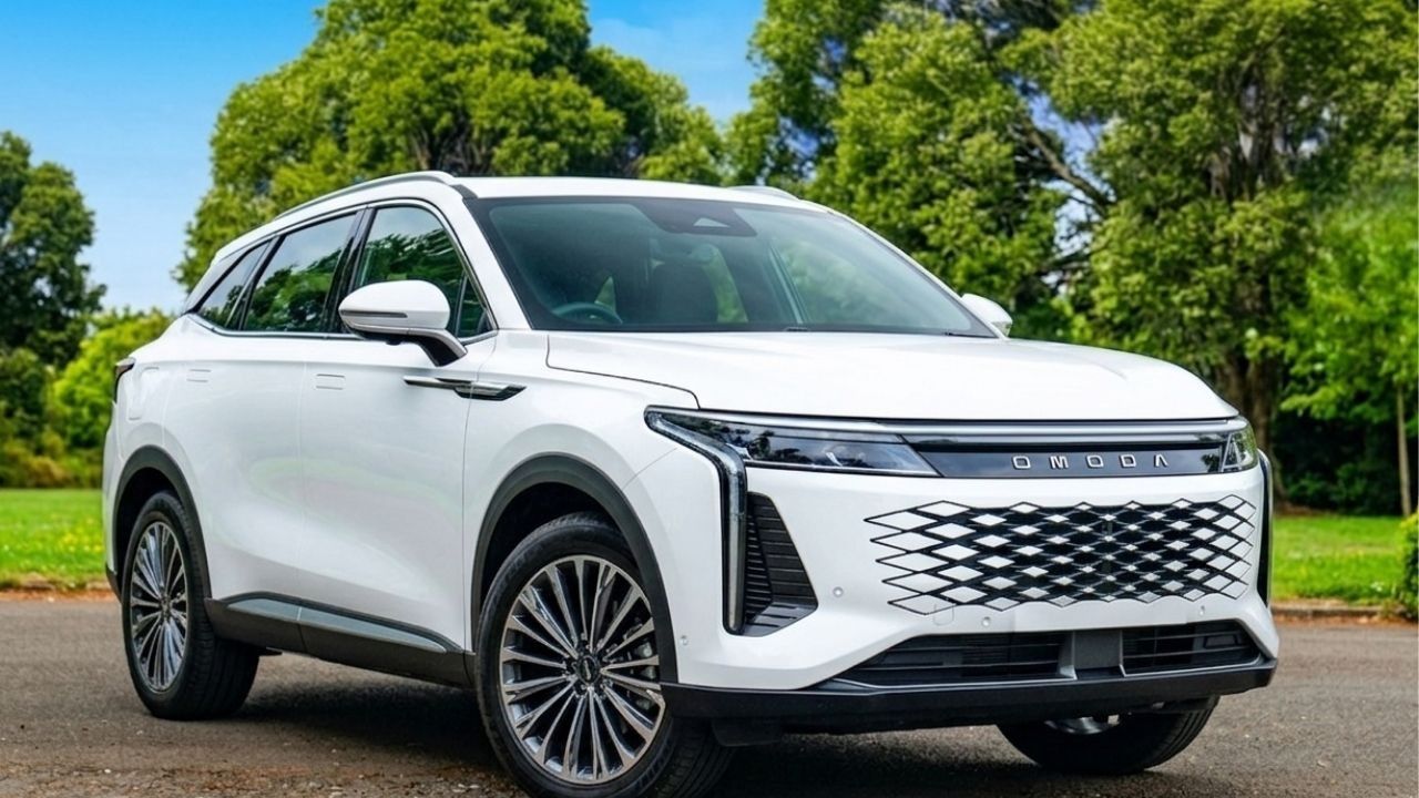 2026 OMODA 9 in UAE
