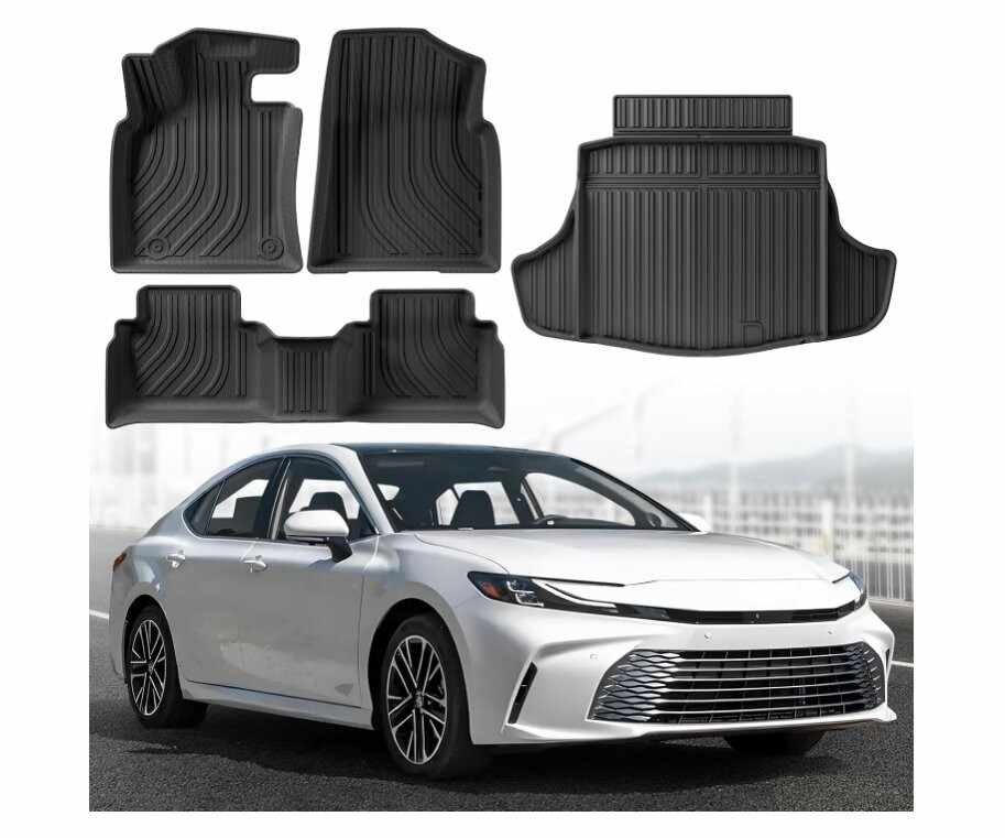 CHIYLE All-Weather Floor Mats for 2024–2026 Toyota Camry Hybrid