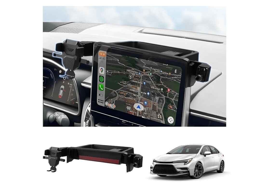 FIILINES-Dashboard-Center-Console-Organizer-and-360°-Phone-Holder-for-Toyota-Corolla-2019–2026
